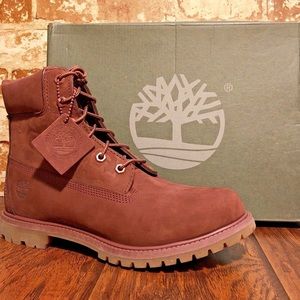 Timberland boots six inch embossed